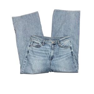 Chico’s 8R High Rise Wide Leg Jean